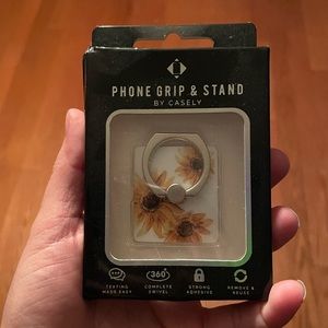 Casely phone grip and stand